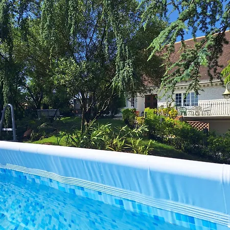 La Tourelle, Demeure De Charme, Piscine, Billard, Grand Jardin 4*